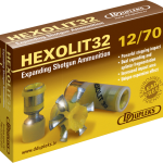 D dupleks Hexolit 32, 12/70, пуля 32 гр. (5 шт.)