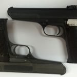 Пистолет CZ 52