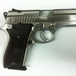 Taurus PT 908 хромированный